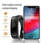 SPRISE C5S Bluetooth Smart Wristband Watch Fitness - White - Image 3