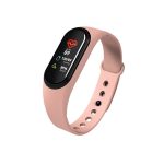 M4 Smart Bracelet Sport Fitness Tracker - Pink