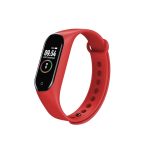 M4 Smart Bracelet Sport Fitness Tracker - Red