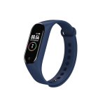 M4 Smart Bracelet Sport Fitness Tracker - Dark Blue