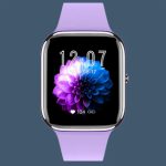 SPRISE New Y9 Premium Smart Watch Bluetooth Multifunction - Light Purple