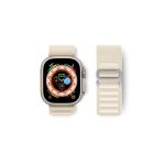 S8 Ultra Smart Watch - 2.2" HD Screen, Bluetooth Call, Waterproof - Alpine White