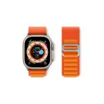S8 Ultra Smart Watch - 2.2" HD Screen, Bluetooth Call, Waterproof - Alpine Orange