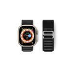 S8 Ultra Smart Watch - 2.2" HD Screen, Bluetooth Call, Waterproof - Alpine Black