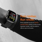 S8 Ultra Smart Watch - 2.2" HD Screen, Bluetooth Call, Waterproof - Alpine Green - Image 5