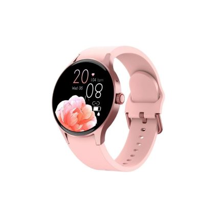 SPRISE New AMOLED Smart Watch Bluetooth Multifunction IP68 - Pink