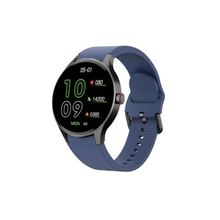SPRISE New AMOLED Smart Watch Bluetooth Multifunction IP68 - Blue
