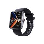 XIAOMI F57L Blood Glucose Smart Curved Screen Waterproof Health Fitness Tracker 1.9" AMOLED - Black