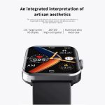 XIAOMI F57L Blood Glucose Smart Curved Screen Waterproof Health Fitness Tracker 1.9" AMOLED - Black - Image 5