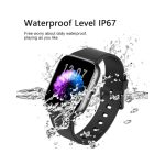 SPRISE New Y9 Premium Smart Watch Bluetooth Multifunction - Pink - Image 4