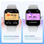 GOOJODOQ Bluetooth Waterproof IP67 Smart Watch - Pink - Image 5