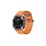 Galaxy X7 Ultra Smart Watch Blood Glucose Men Women IP68 Outdoor Sports - Orange